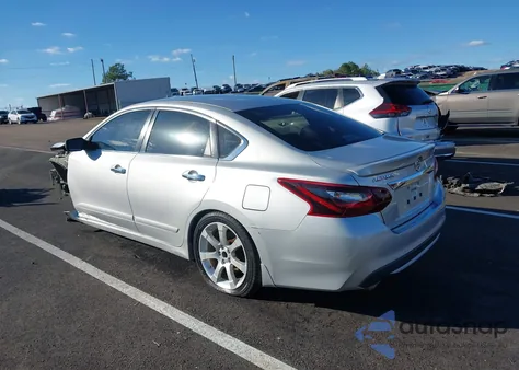 2016 Nissan Altima 2.5 Sv z USA, uszkodzony, nr VIN 1N4AL3APXGC139009